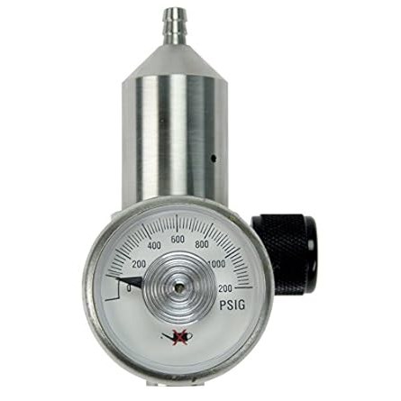 Regulator, Stainless Steel (C-10) 0.5LPM