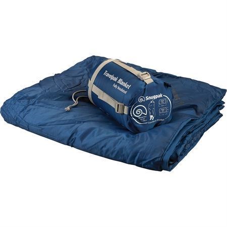 Snugpak Travelpak Blanket, Petrol Blue