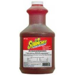 Sqwincher Concentrate, 64oz Strawberry