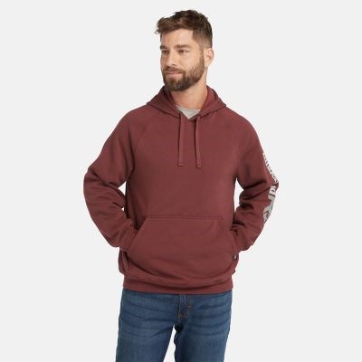 Hood Honcho Sport Po Maroon