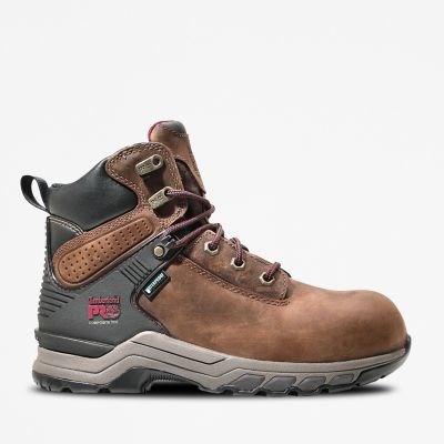 Boot, Women's 6 In Hypercharge WP Brown