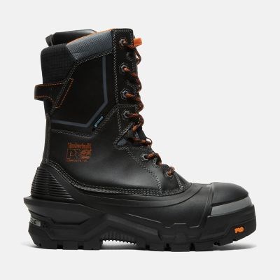 Pac Max 10in WP CT Boot Black/Orange