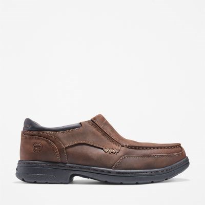 Branston Slip-On Alloy ST Work Shoe