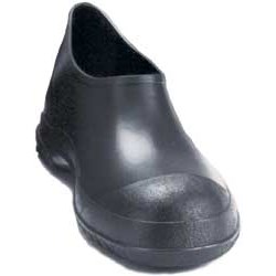 OVERSHOE PVC BLACK MD