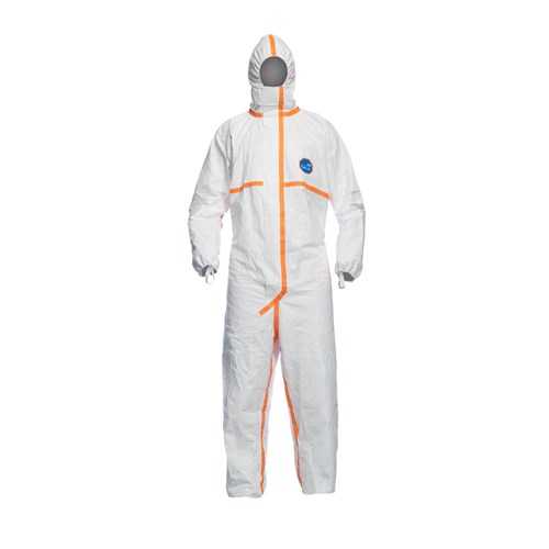 TYVEK® 800, COVERALL, HOODED COVERALL, E