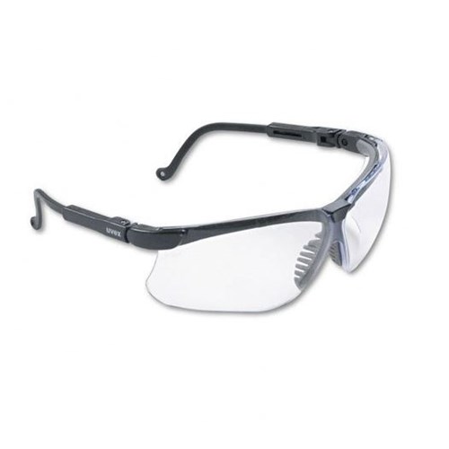 Genesis Black Frame Clear UD Lens