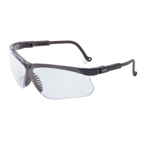 Genesis Black Frame Clear XTR Lens