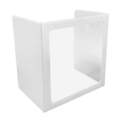 Single Panel Sneeze Guard - Large