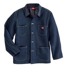 Dickies Men's Denim Blanket Lined Chore