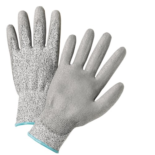 GLOVE GRY DYNEEMA GRY POLY COAT