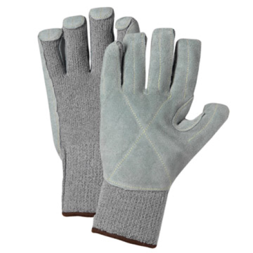 Glove Grey TAEKI 5 Loop in Terry