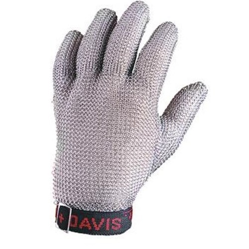 Metal Mesh Glove, Reversible, 2X