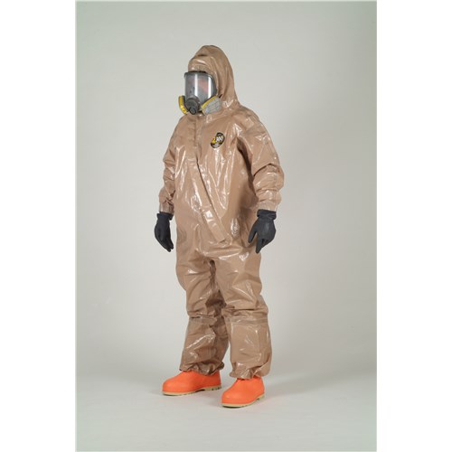 Zytron 300 Coverall, Tan, LG/XL