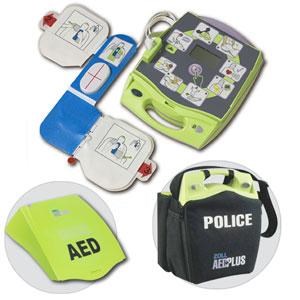 ZOLL AED Plus® Police Package with AED