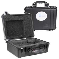 Large Pelican Case with cut-outs for