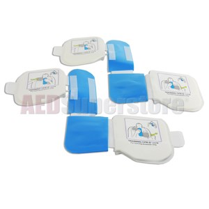 Replacement CPR-D Demo Pads.  Includes