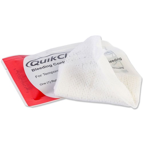 QuickClot Bleeding Control Dressing