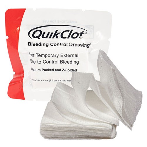 QuickClot Bleeding Control Dressing TRN