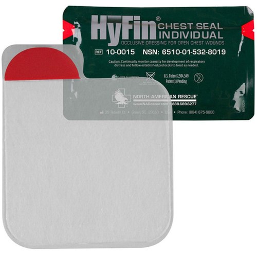 HyFin chest seal