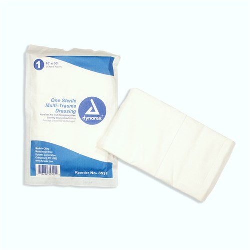 Sterile Multi-Trauma Gauze Dressing