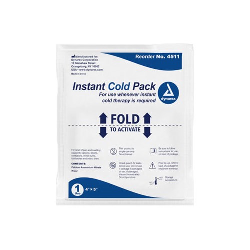 4"x5" Cold Compress (Ice Pack)