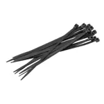 NYLON TIES BLACK