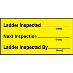 Ladder Inspected _ Date next inspection