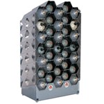 Air-Kaddy 40-Cylinder Rack, 76in High,