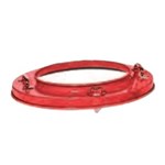 GOOSE NECK HOSE ADAPTOR-55 GAL.DRUM LID