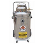 "15 GAL PNEUMATIC HEPA VAC, SS TANK"