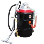 PNEUMATIC 55GAL. VAC SYSTEM-STATIC COND.