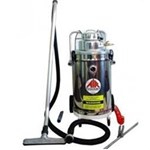 "5 GAL. PNEUMATIC HEPA VACUUM, SS TANK"