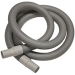 VACUUM HOSE 1-1/2  X 10FT. W/CUFFS