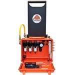 BLAST-AIR CART W/50CFM BREATHER BOX