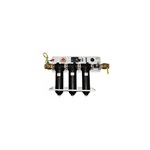 BB100-CO/O2 PANEL MOUNT - 4 FITTINGS