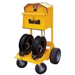 ERGO-AIR CART W/LP ELEC. ALARM-2400PSI