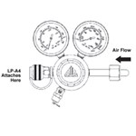 BOTTLED AIR QUALITY TEST MODULE-3000PSI