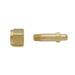 STEM CHECK VALVE-CGA 346 - HP BRASS