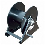 100 FT MANUAL HOSE REEL- BLACK- 1000 PSI