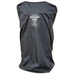 black nylon cart cover