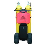 2-BOTTLE AIR CART W/ELECTRONIC LP ALARM