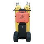 2-BOTTLE AIR CART W/ELECTRONIC LP ALARM