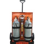 RESCUE  PORTA-PAK  SYSTEM WITH CART