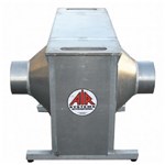 Electric 8in Ventilation Heater, 15kW