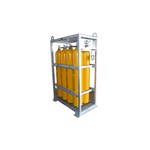 4-POSITION AIR CYLINDER RACK