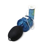 Blue Nebulizer with Rubber Bulb