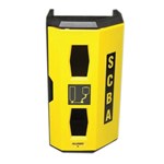 Yellow SCBA Wall Case