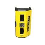 Yellow SCBA Wall Case