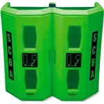 High-Viz Heavy Duty SCBA Dual  Wall Case