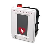 Plastic Defibrillator Wall Case